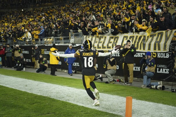 Outgained and outplayed but typically not outscored the Steelers